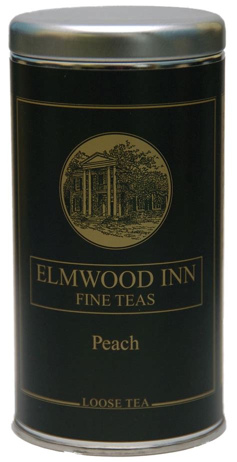 Peach Black Tea Best Peach Tea Buy Peach Tea Online Elmwood Inn