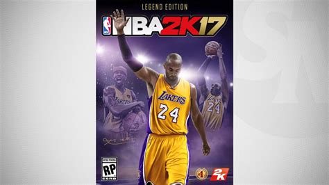 NBA 2K17 special edition celebrates the career of Kobe Bryant ...