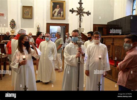 Catholic Mass Procession Order