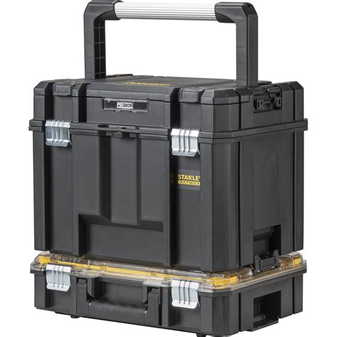 Stanley Fatmax Pro Stack Bundle Deep Box And Organiser Toolstation