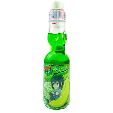 Sasuke Ramune Melon Bebida Con Sabor A Melón De 200ml American Uncle