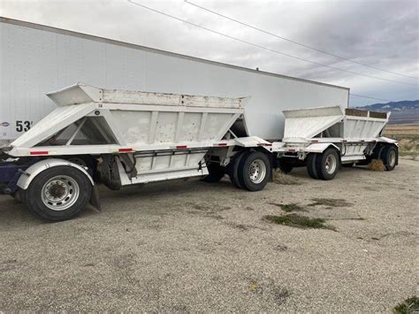 1997 ALCO End Dump Trailer CAA Heavy Equipment