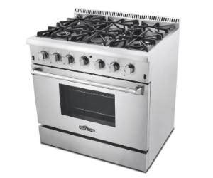 Top 10 Best 36-inch Gas Ranges 2022 - Reviews and Buyer's Guide