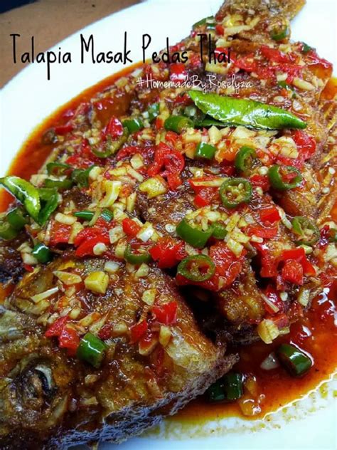 Resepi Talapia Masak Pedas Thai Mudah Untuk Diikuti Bidadari My