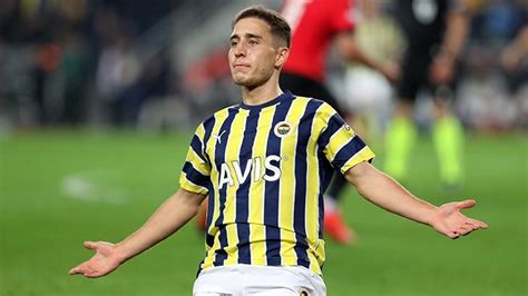 Antalyaspor Ncesi Fenerbah E De Emre Mor Geli Mesi Fenerbah E