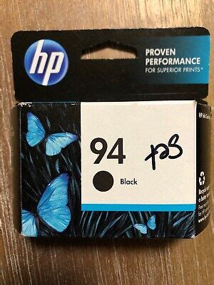 Hp Ink Cartridge Black C Wn Expired Sealed Ebay