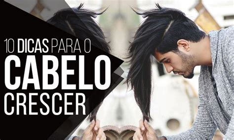 Como Deixar O Cabelo Crescer Masculino - Macho Moda - Blog de Moda Masculina: 10 Dicas para Deixar o Cabelo ...