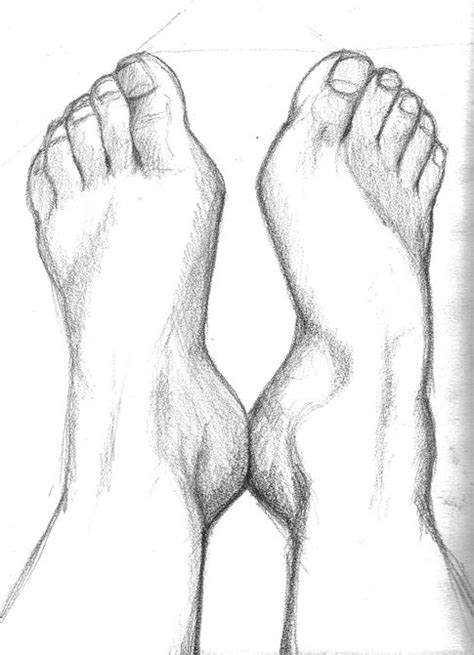 Saara Kartimo My Feet Pencil Drawing Pencil Drawings Body Part