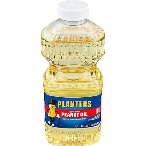 Planters Peanut Oil 24 Oz Jar