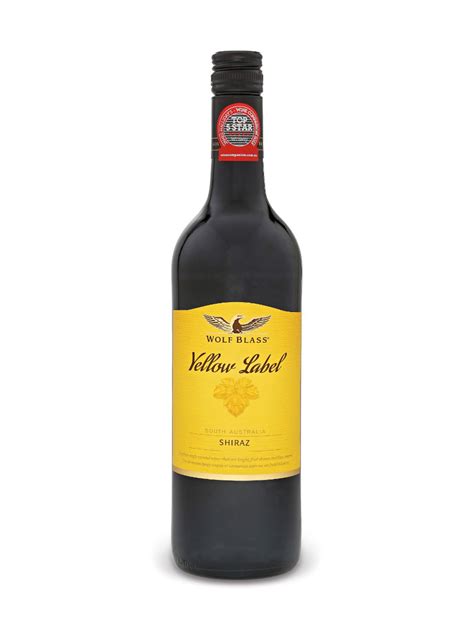 Wolf Blass Yellow Label Shiraz LCBO