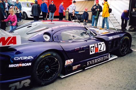 Rob Barff Michael Caine TVR Cerbera Speed 12 British G Flickr