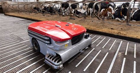 Revolutionizing Dairy Farming Hygiene Introducing The Lely Discovery