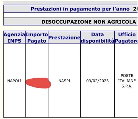 Pagamenti Naspi Giugno Come Controllare Date E Soldi