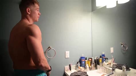 Blonde Muscle Stud Miles Houston BoyFriendTV