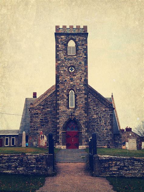 St. Paul's Anglican Church Photograph by Zinvolle Art - Fine Art America