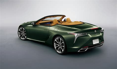 以絕美敞篷迎接盛夏時光，lexus Lc500 Convertible 正式發售、同步推出新年式變更 Lc Coupe Yahoo奇摩汽車機車