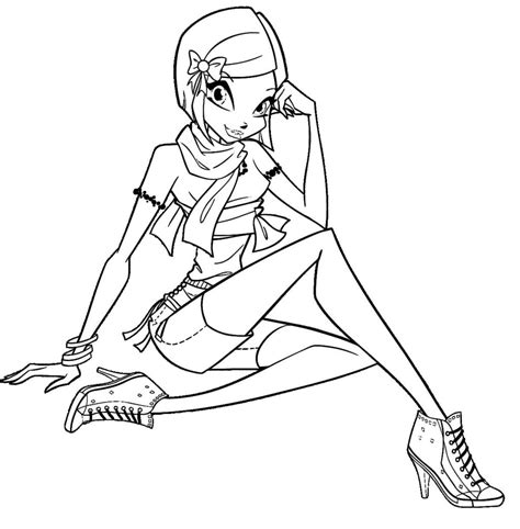 Tecna Winx Para Colorear Dibujo Sexiz Pix My XXX Hot Girl