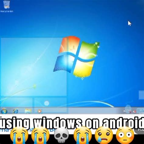 Using Windows On Android L Ohio Funny Microsoft Windows Windows