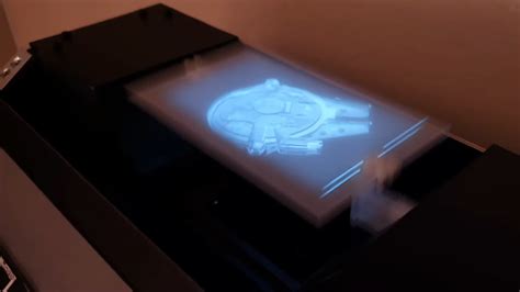 A Volumetric Display with a Star Wars Look and Feel [Hackaday] – Up My Tech