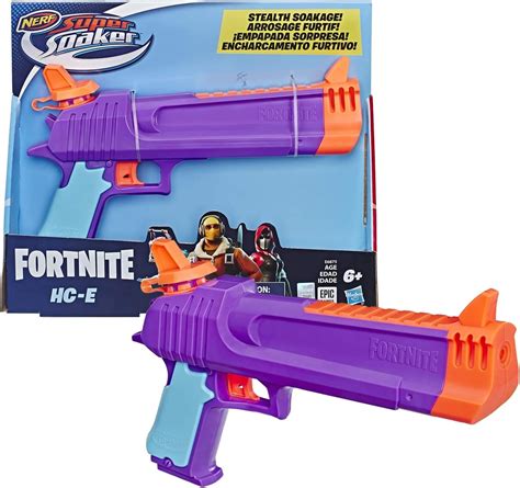 Amazon Nerf Fortnite Hc E Super Soaker Toy Water Blaster Toys