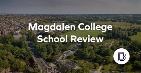 Magdalen College School: Reviews, Rankings And More