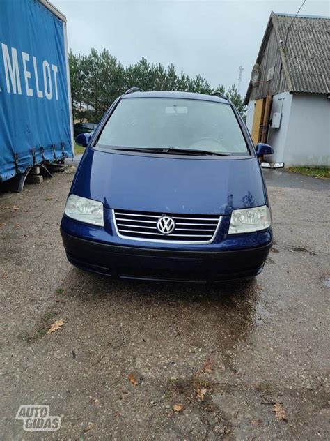 Volkswagen Sharan I M Dalys Skelbimas Autogidas