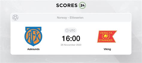 Aalesunds Vs Viking Prediction And Picks Today November Football