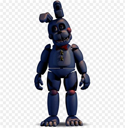 4b0 Fnaf Ucn Rockstar Bonnie PNG Transparent With Clear Background ID