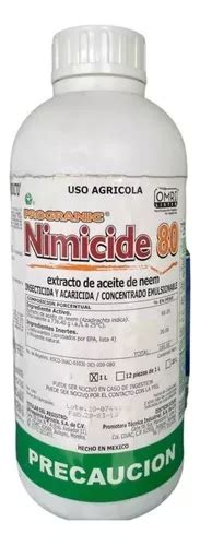 Insecticida Acaricida Nimicide Extracto Neem 1 Lt Meses sin interés