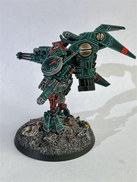 Tau Army Paint Scheme : r/Tau40K