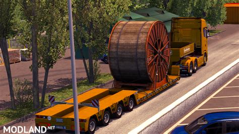 Tons Heavy Cargo Trailers Ets