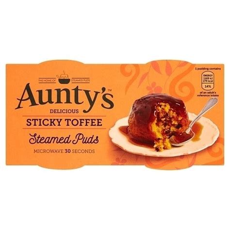 Auntys Sticky Toffee Pudding Fmcgtrading Co Uk