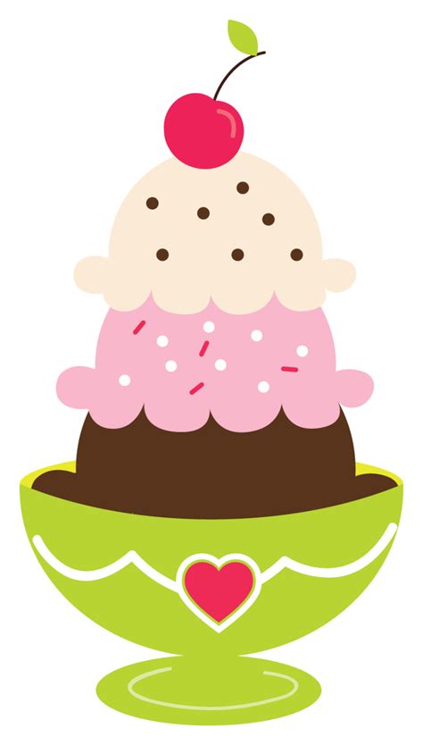 Ice Cream Scoops Clipart | Free download on ClipArtMag