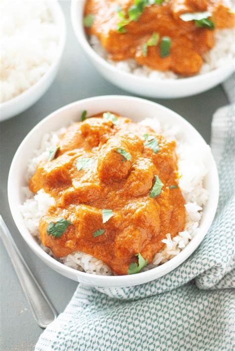 Dairy Free Slow Cooker Chicken Tikka Masala Allergy Awesomeness