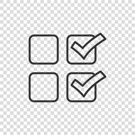 Premium Vector Checklist Document Icon In Flat Style Survey Vector