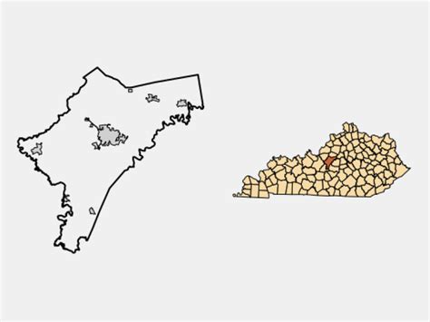 Bloomfield, KY - Geographic Facts & Maps - MapSof.net