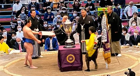 大相撲、若隆景初優勝！ マリエのお気楽日記