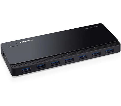 TP-LINK UH700 Rozbočovač se 7 porty USB 3.0 / černý | ONLINESHOP.cz