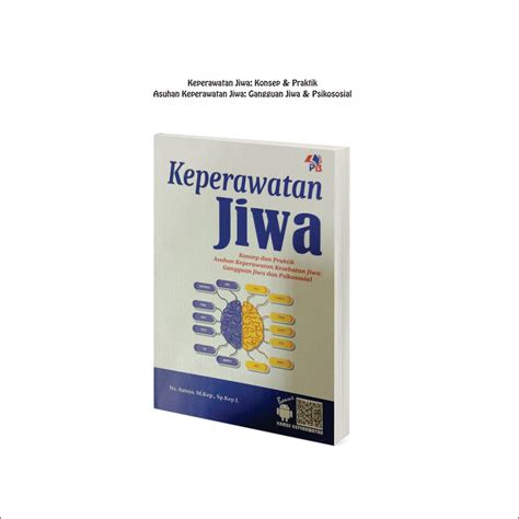 Jual Buku Keperawatan Jiwa ORIGINAL Buku Konsep Dan Praktik Asuhan