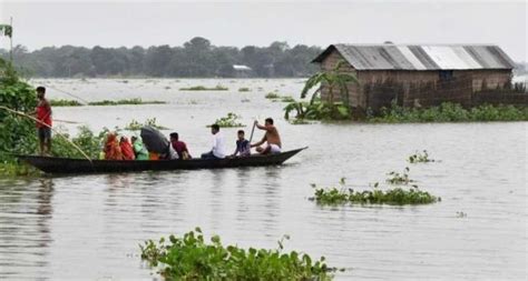 Assam Over 568 Villages Still Reeling Under Flood Woes News Live