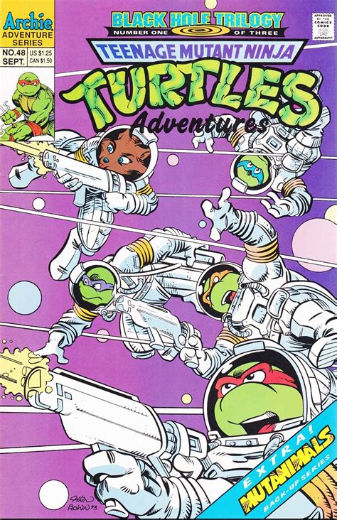 Teenage Mutant Ninja Turtles Adventures 2nd Series 48 Vf Archie