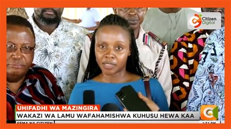 Serikali Ya Kaunti Ya Lamu Yaweka Mikakati Ya Kukabiliana Na Mabadiliko