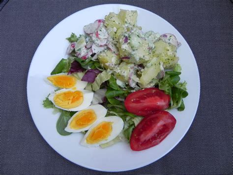 Vegetarische Maaltijdsalade Met Aardappelen Recept Thuisblijfmama