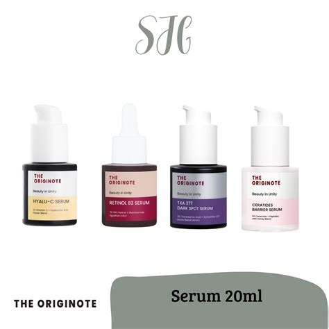 Jual Sijagaja Ready Stock The Originote Hyalu C Serum Dan Retinol