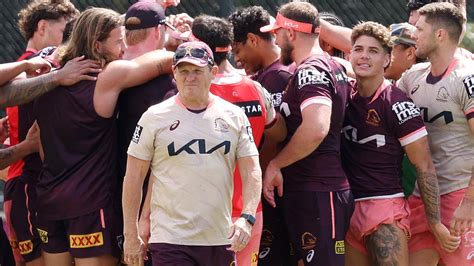 NRL Finals 2023 Melbourne Storm Players Training In Penrith