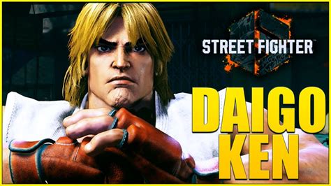 Daigo The BEAST KEN STREET FIGHTER 6 YouTube