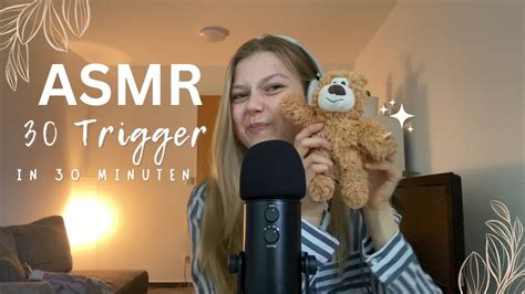 Asmr Trigger In Minuten Anf Ngerin Testet Trigger Ramble