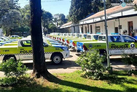 La Jefatura de Policía tiene 40 camionetas nuevas operativas