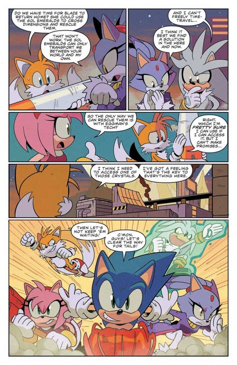 Sonic Idw Issue 58 Preview Pages Rsonicthehedgehog