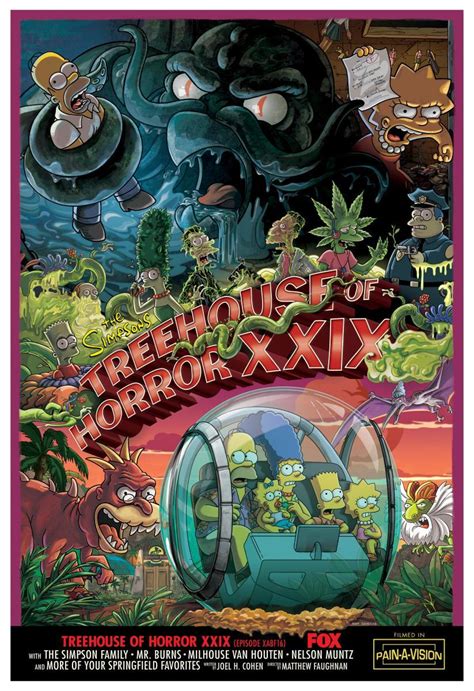 Image Gallery For The Simpsons Treehouse Of Horror Xxix Tv